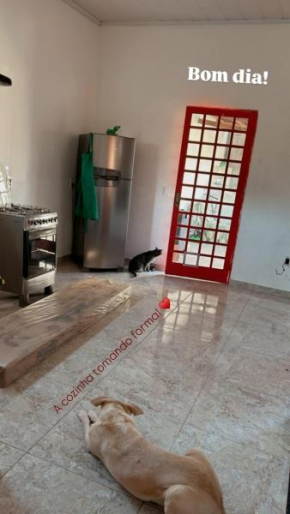 Quarto privado no centro de Alto Paraíso